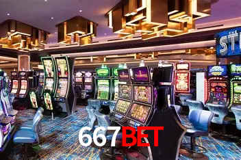 Interface do App 667Bet
