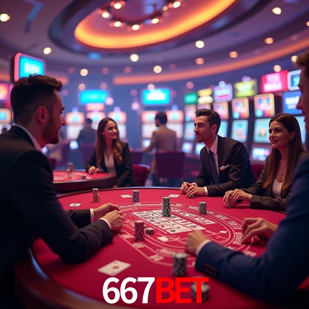 Inovações de Jogos na 667Bet: O Futuro das Experiências Interativas